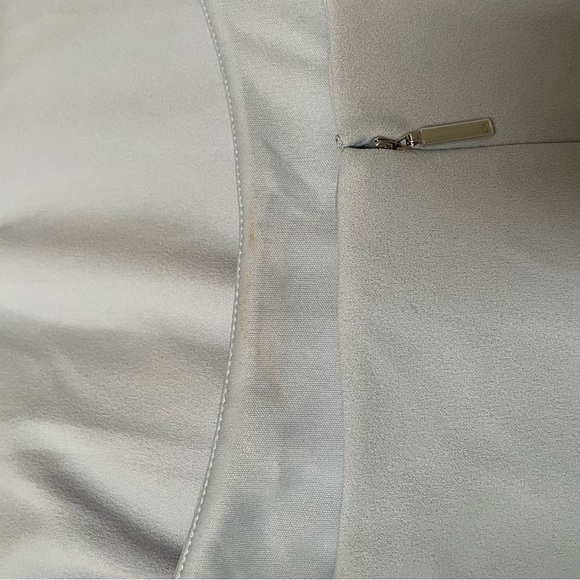 Lauren Ralph Lauren periwinkle Sheath Tiered Bell Sleeve Dress Size 14 - Picture 8 of 8